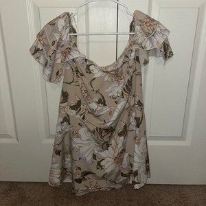 Floral Business Casual Shirt